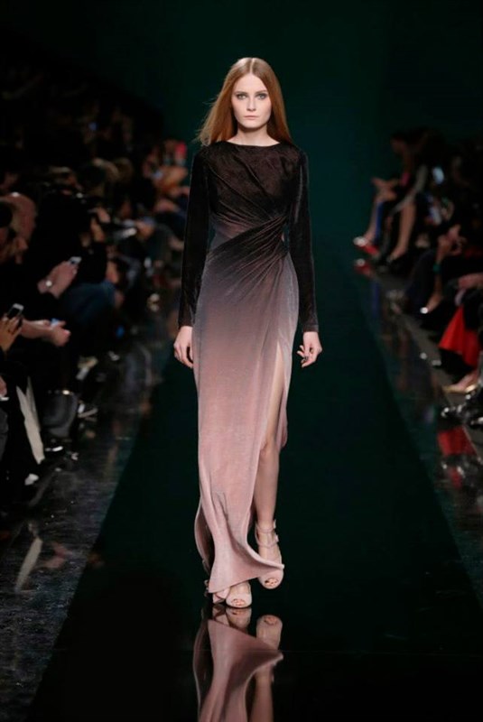Elie Saab Autumn Winter 2014 2015 Fashion Show
